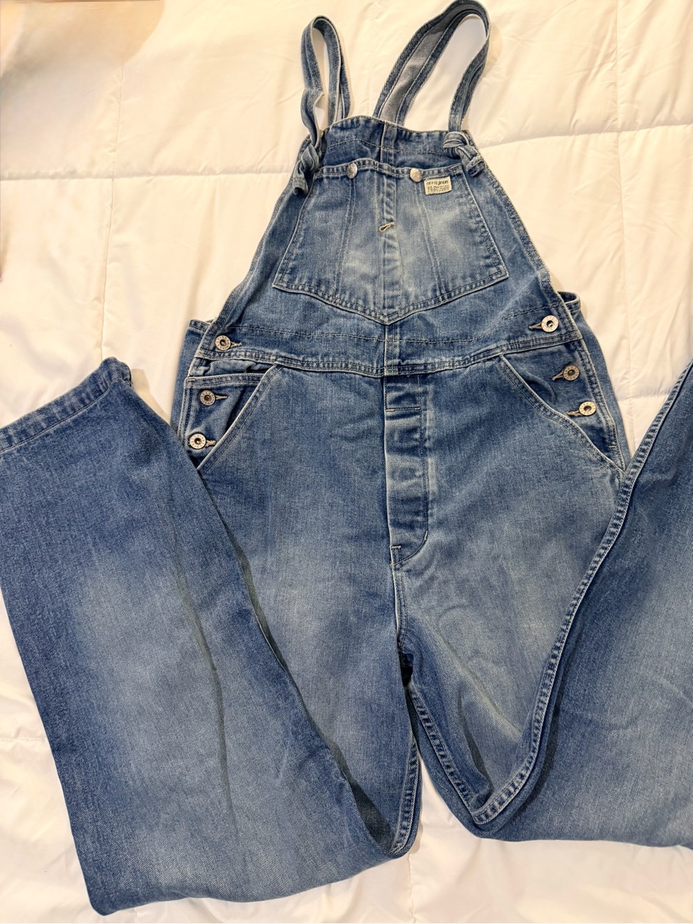 90s Guess Overalls